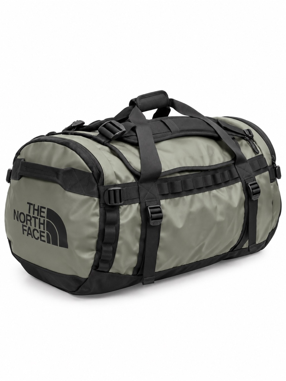 The North Face Base Camp Duffel Large 95L Olive Green Backpack Bag NF0A52SB